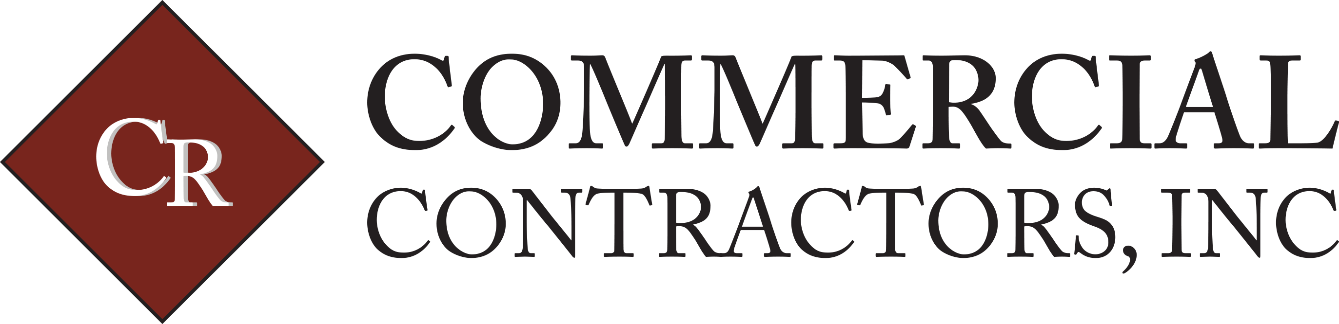 CR Commercial Contractors, Inc. Logo
